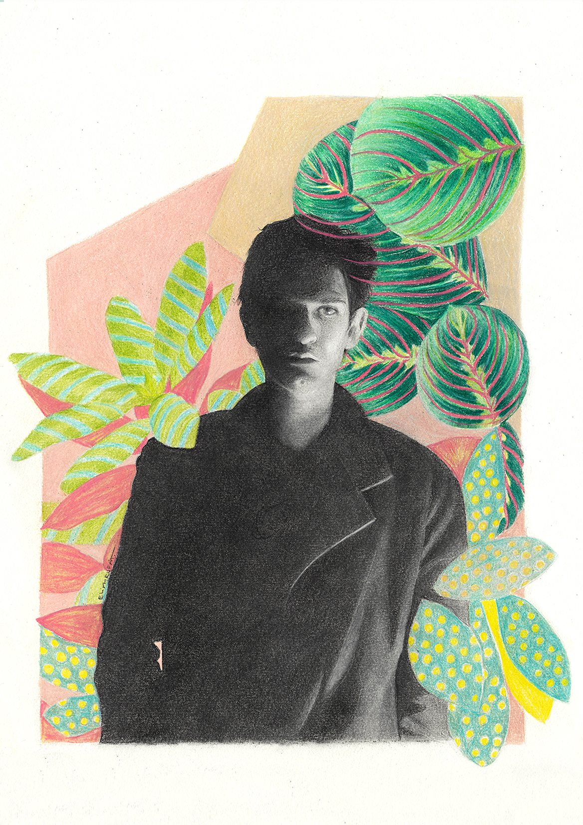 Retrato Carlos Berlanga