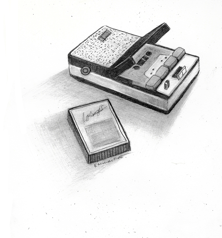 dibujo editorial