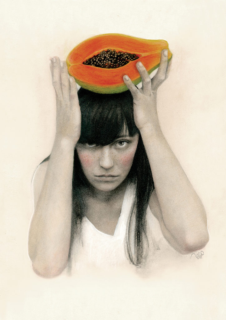 Retrato mujer