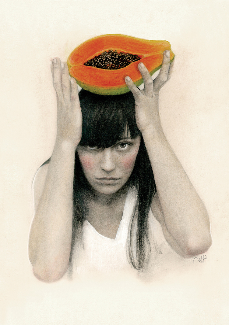 Retrato mujer