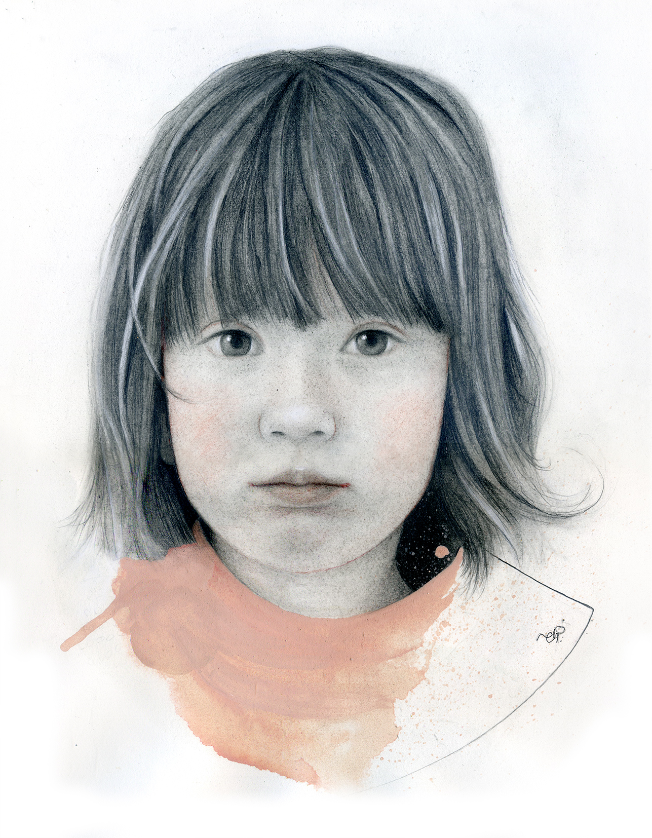Retrato niña
