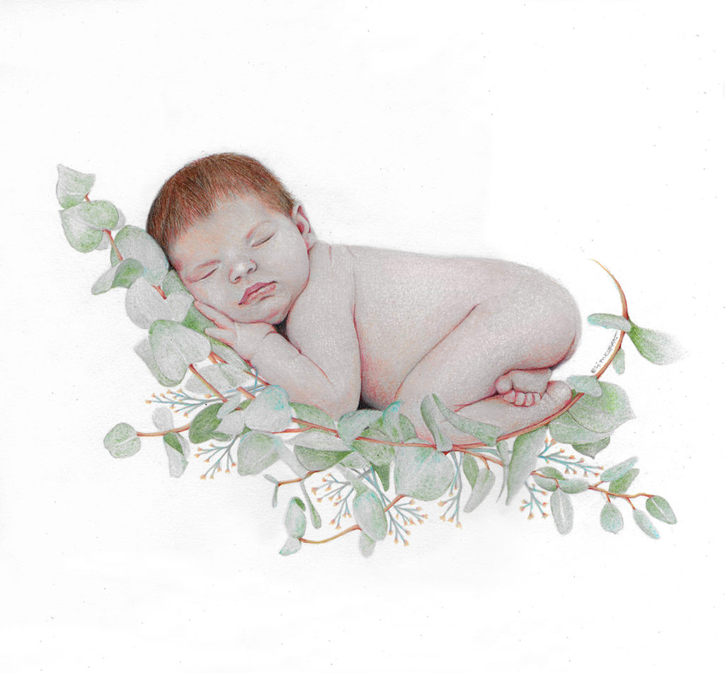 Retrato bebé. Portrait baby