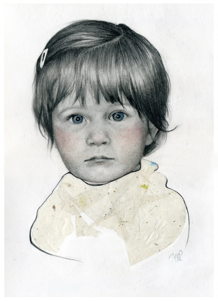 Retrato niña
