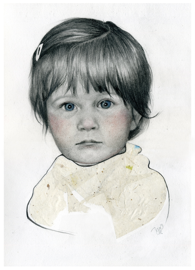 Retrato niña