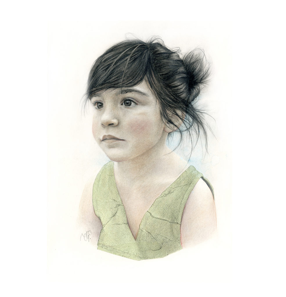 Retrato Nerea 