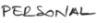 Personal
