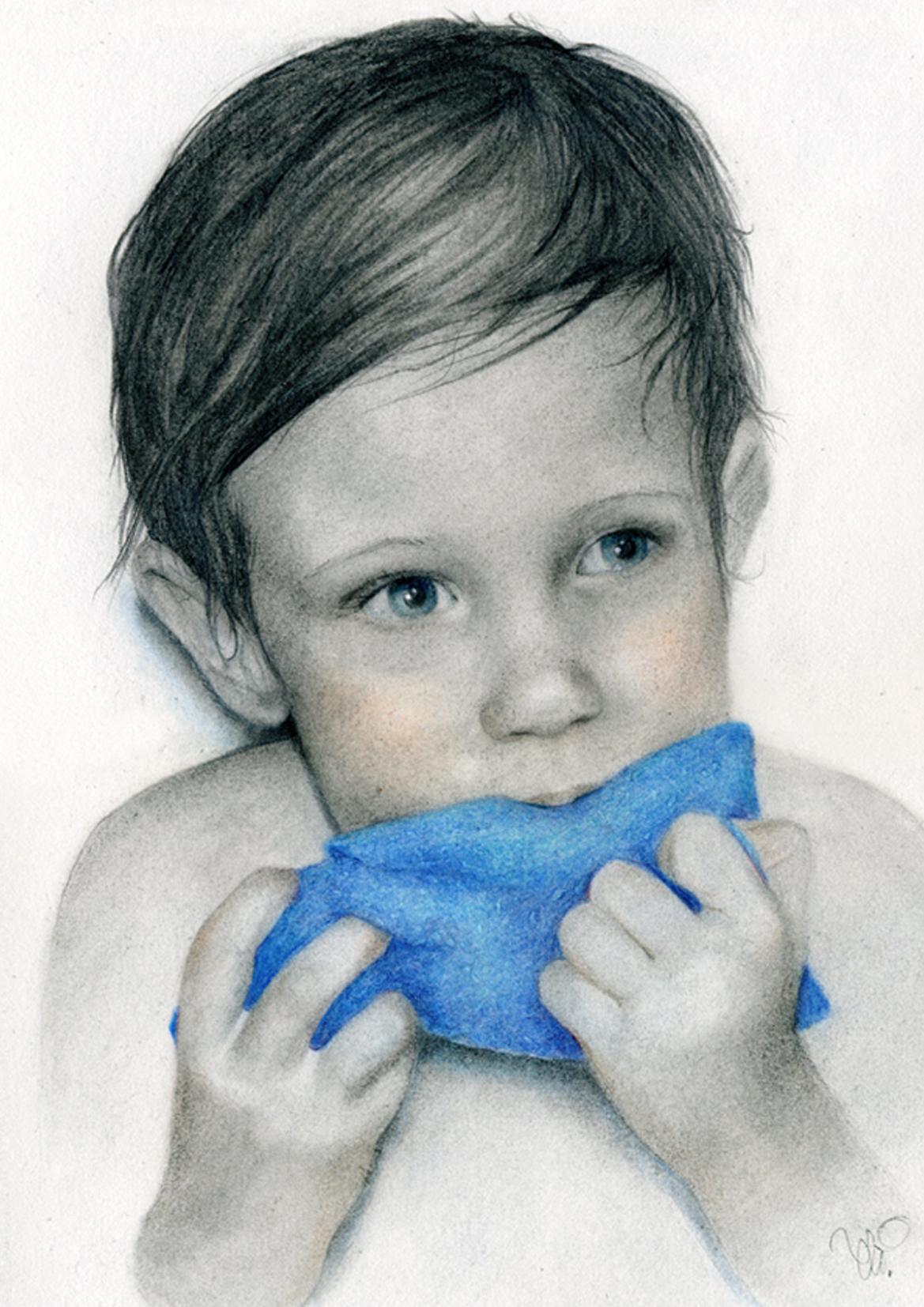 Retrato niño